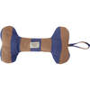 Ashi Large Dog Toy, Caramel & Blue - Pet Toys - 1 - thumbnail