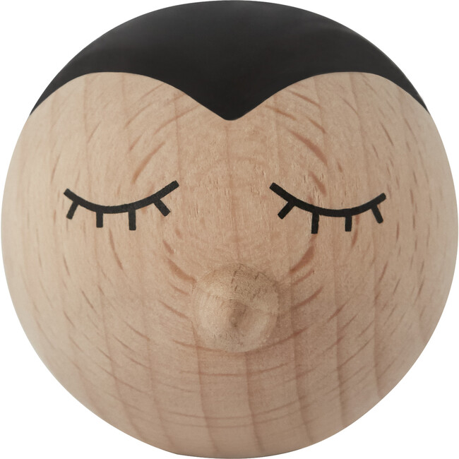 Mini Wooden Wall Hooks, Penguin