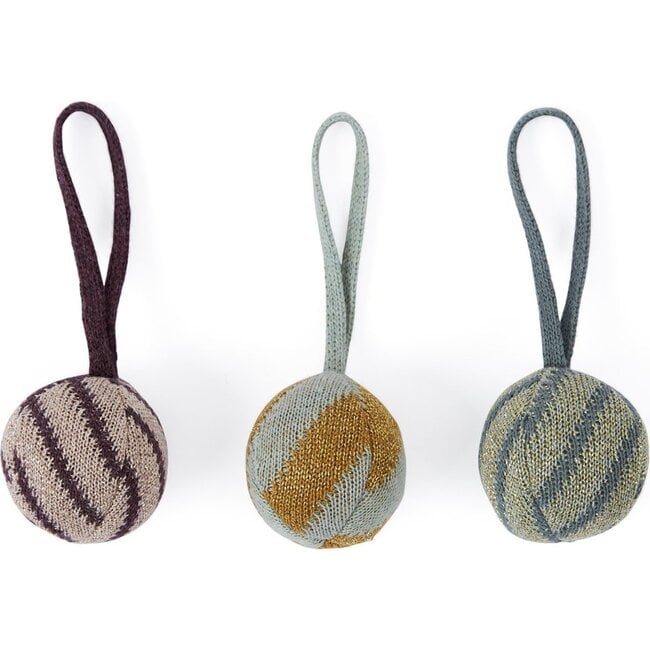 Christmas Ball, 3 Piece Set