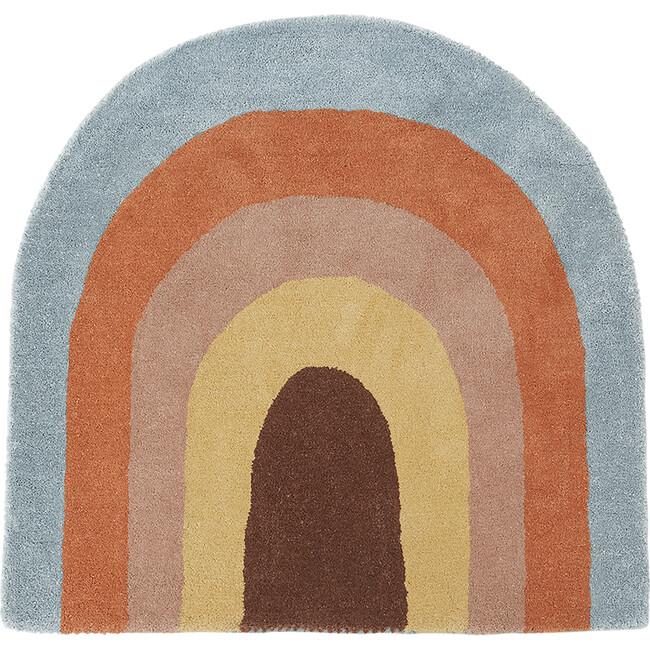 Rainbow Rug, Multi - Rugs - 1