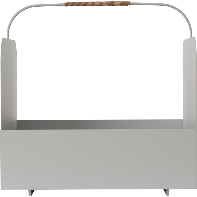 Maki Metal Basket, Light Grey