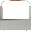 Maki Metal Basket, Light Grey - Storage - 1 - thumbnail