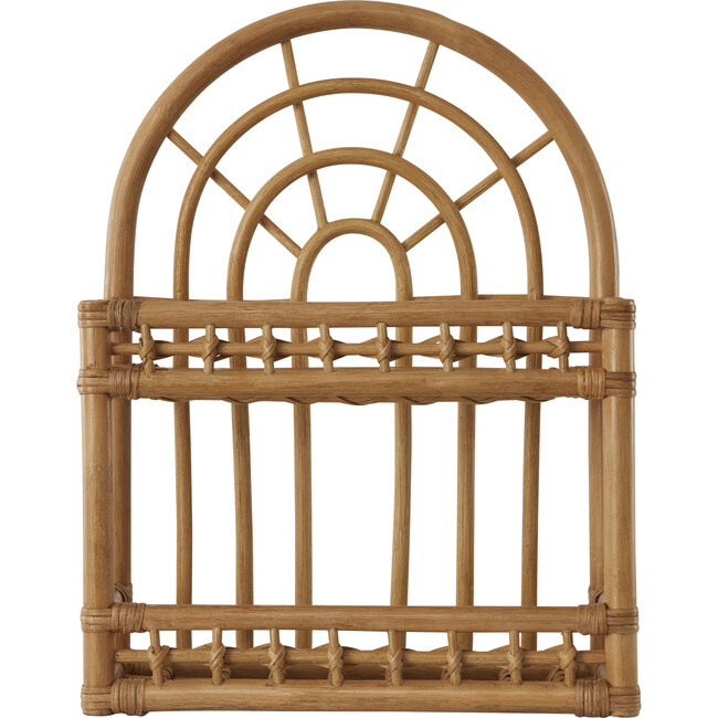 Rattan Rainbow Shelf, Natural