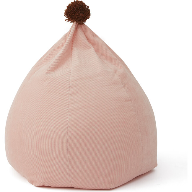 Corduroy Beanbag, Coral - Kids Seating - 1