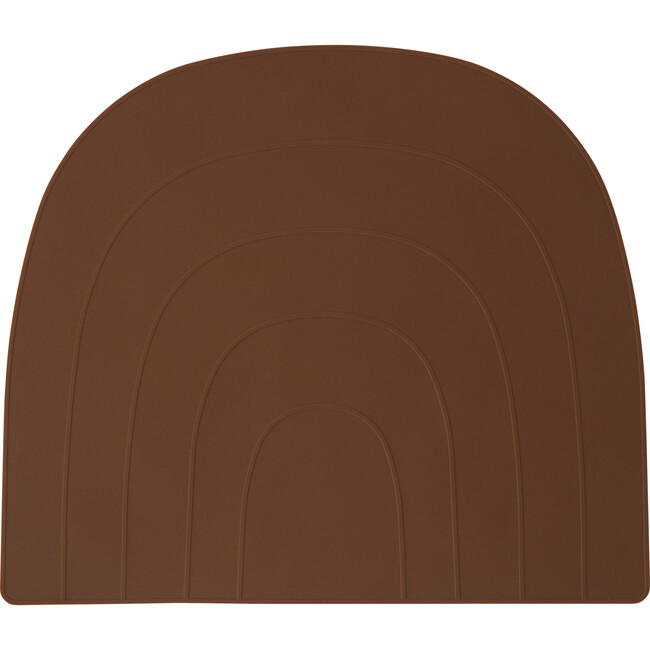 Rainbow Placemat, Caramel