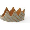 King Costume Crown, Camel/Tourmaline - Costume Accessories - 2