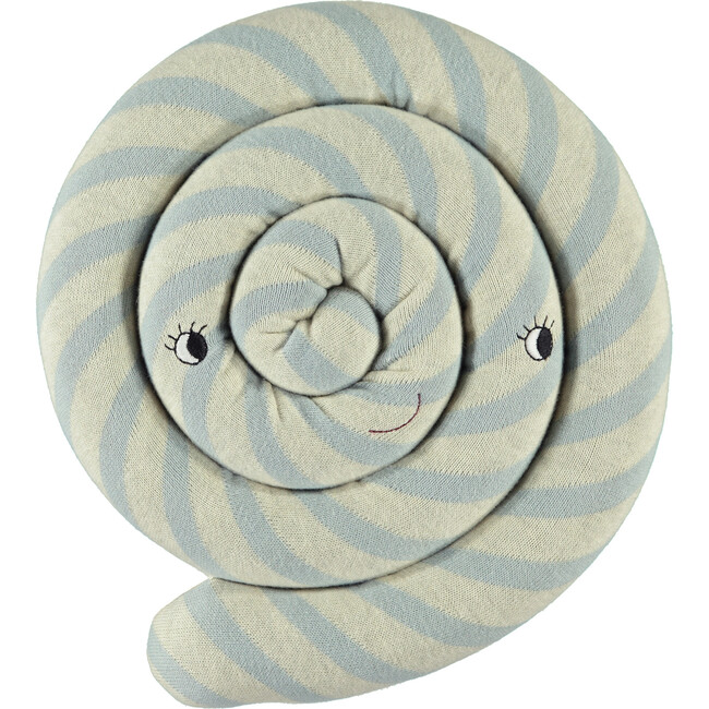Lollipop Cushion, Blue