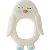 Penguin Baby Teether, White - Teethers - 1 - thumbnail