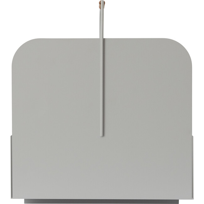 Maki Metal Basket, Light Grey - Storage - 3