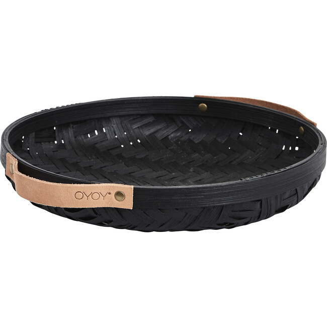 Sporta Round Basket, Black