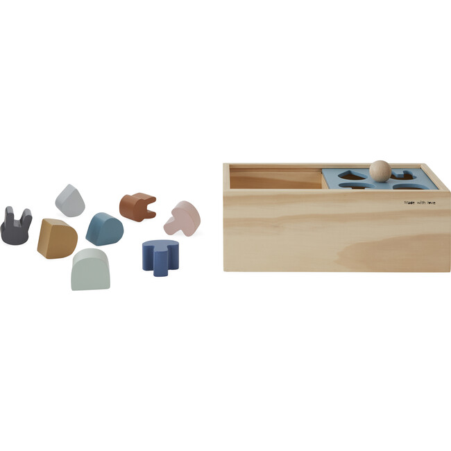 Wooden Puzzle Box, Multi