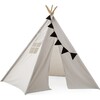 Play Tent, Grey - Play Tents - 1 - thumbnail