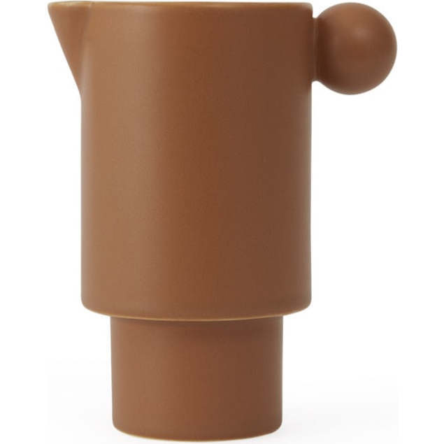 Inka Milk Jug, Caramel