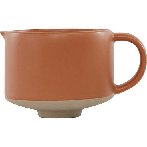 Hagi Milk Jug, Caramel