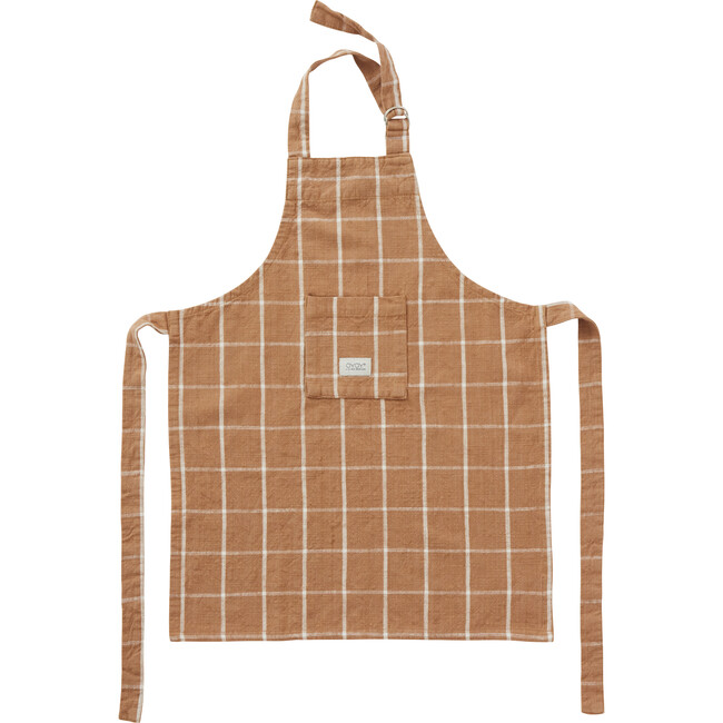 Kids Gobi Apron, Caramel - Costume Accessories - 1
