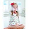Holiday Long-Sleeve Girls Dress, Winter's Whimsy - Dresses - 2