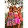 Adeline Dress, Coral Spring Mix - Dresses - 2