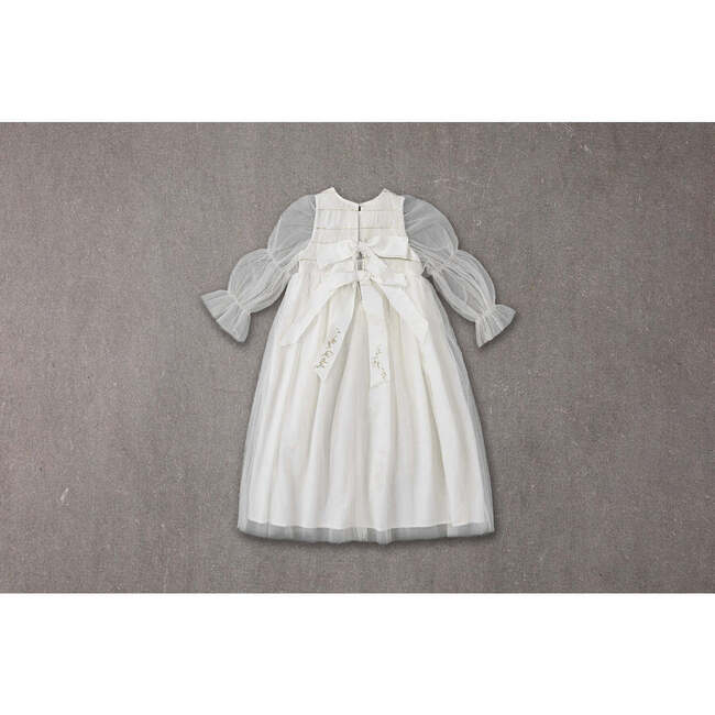 Isabella Dress, Bright White - Dresses - 3