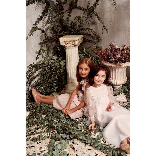 Isabella Dress, Bright White - Dresses - 6