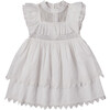 Rosa Dress, Bright White - Dresses - 1 - thumbnail