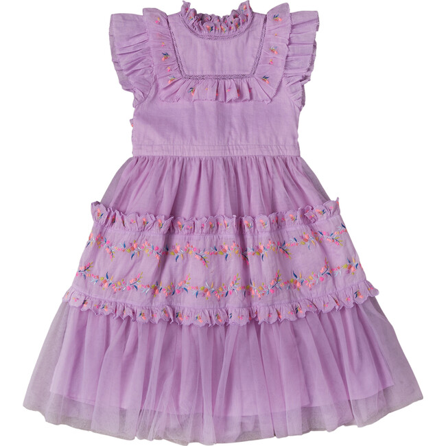Julianna Dress, Hyacinth - Dresses - 1