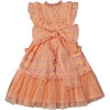 Julianna Dress, Peach Soda - Dresses - 4 - thumbnail