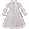 Esther Dress, Bright White - Dresses - 4 - thumbnail