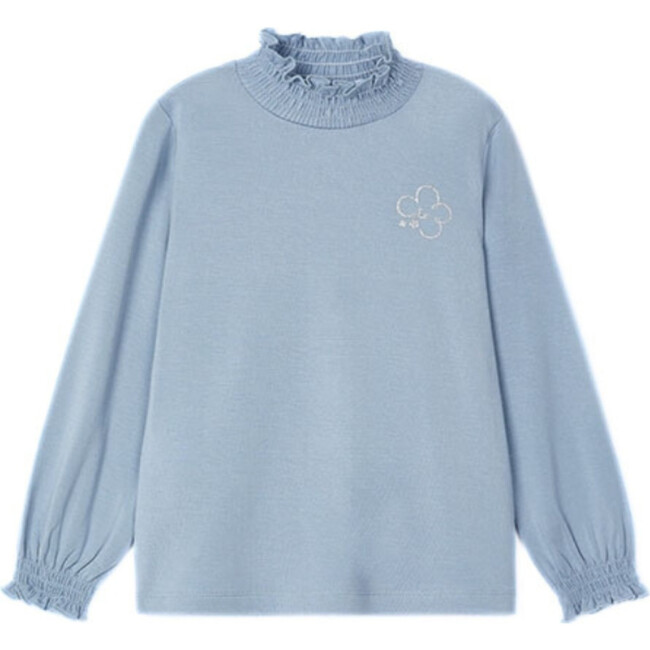 Soft Turtleneck, Blue
