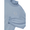 Soft Turtleneck, Blue - T-Shirts - 2