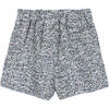 Girl Bow Shorts, Grey - Shorts - 2