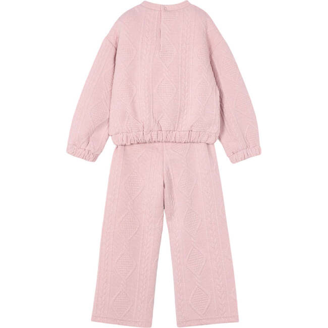 Girl 2-Piece Set, Pink - Mixed Apparel Set - 3