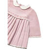Baby Knit Dress, Pink - Dresses - 3