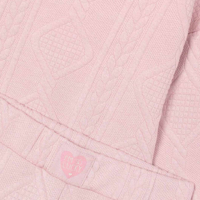 Girl 2-Piece Set, Pink - Mixed Apparel Set - 4
