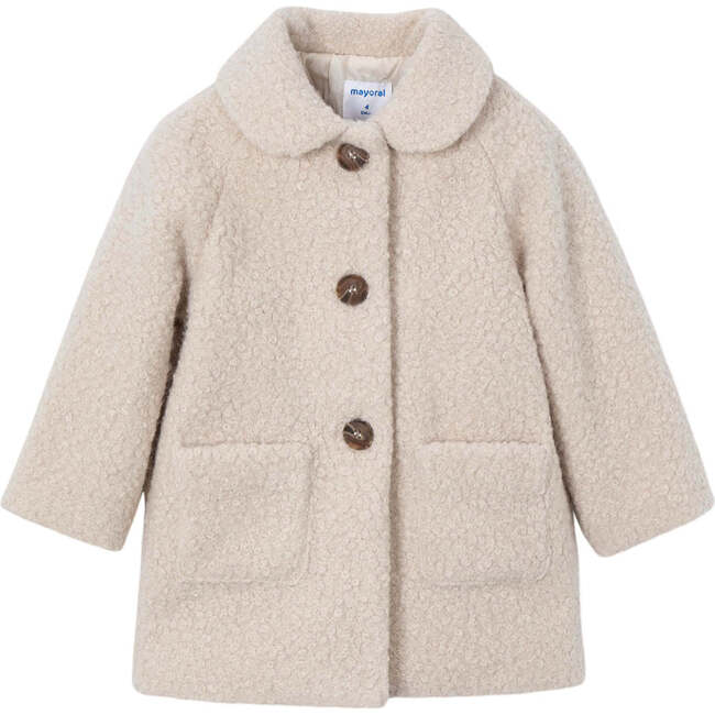 Girls Coat, Beige