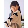 Girls Leggings and Bow Jumper Set, Beige - Mixed Apparel Set - 2