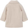 Girls Coat, Beige - Coats - 2