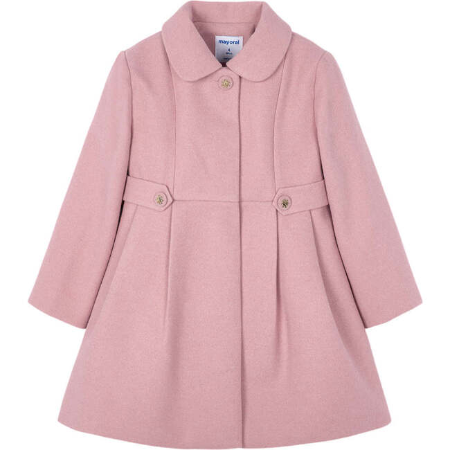 Girl Wool Coat, Pink