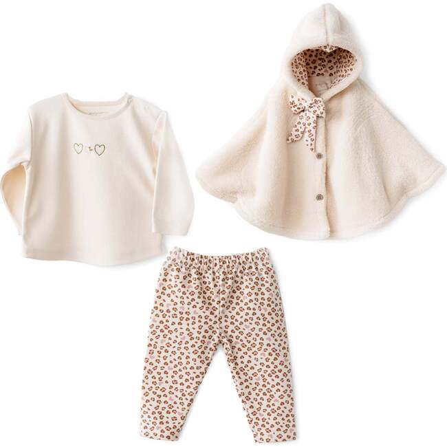 Snuggle Me Wild Set, Cream