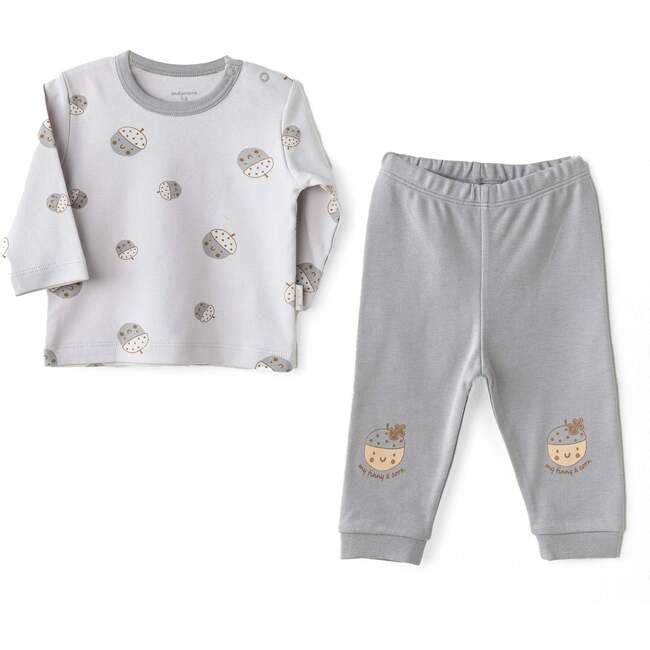 Nutty Buddy Set, Grey
