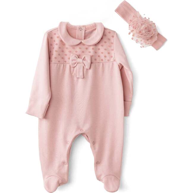 Rosette Dreams Set, Pink
