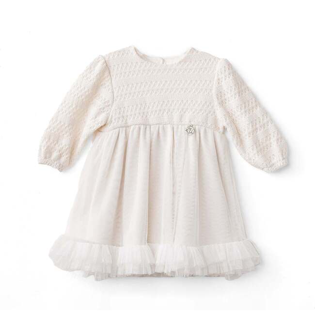 Ivory Whispers Dress, Ivory