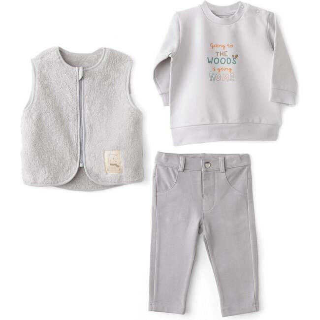 Forest Trail Explorer Set, Grey