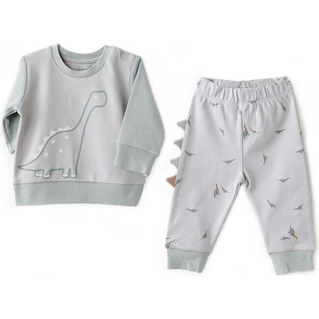 Dino Spikes Adventure Set, Grey