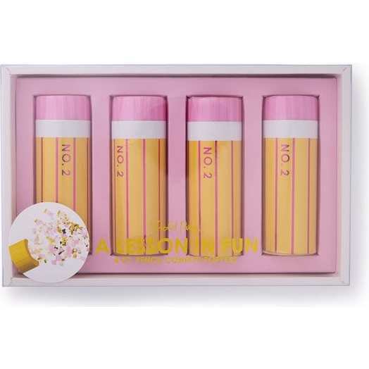 PENCIL CONFETTI POPPERS