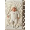 Sherpa Bear Footie, Off White - Footie Pajamas - 2