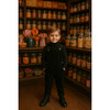 Denim Edit Boy Overalls, Black - Overalls - 2