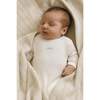 Bebe Pointelle Footie and Beanie Set, Ivory - Footie Pajamas - 2