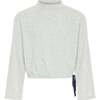 Wesley Top, Grey - Blouses - 1 - thumbnail