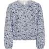 Wren Top, Forget Me Nots - Blouses - 1 - thumbnail