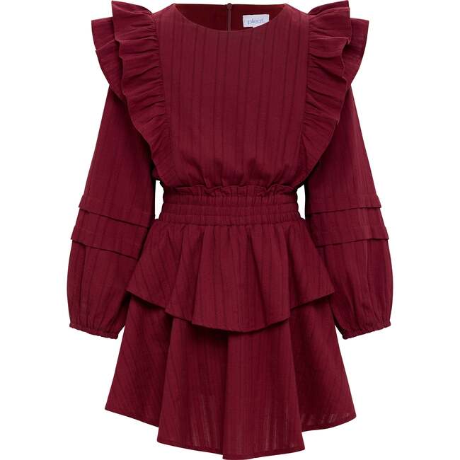 Tate Dress, Red
